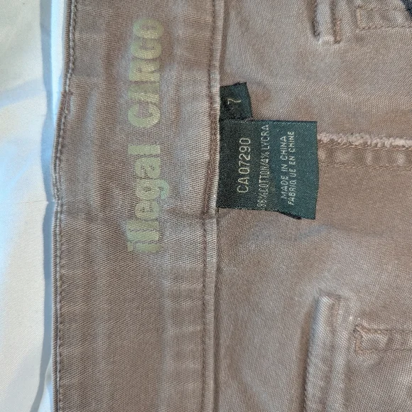 Y2K Low Rise Cargo Pants - Picture 4 of 4
